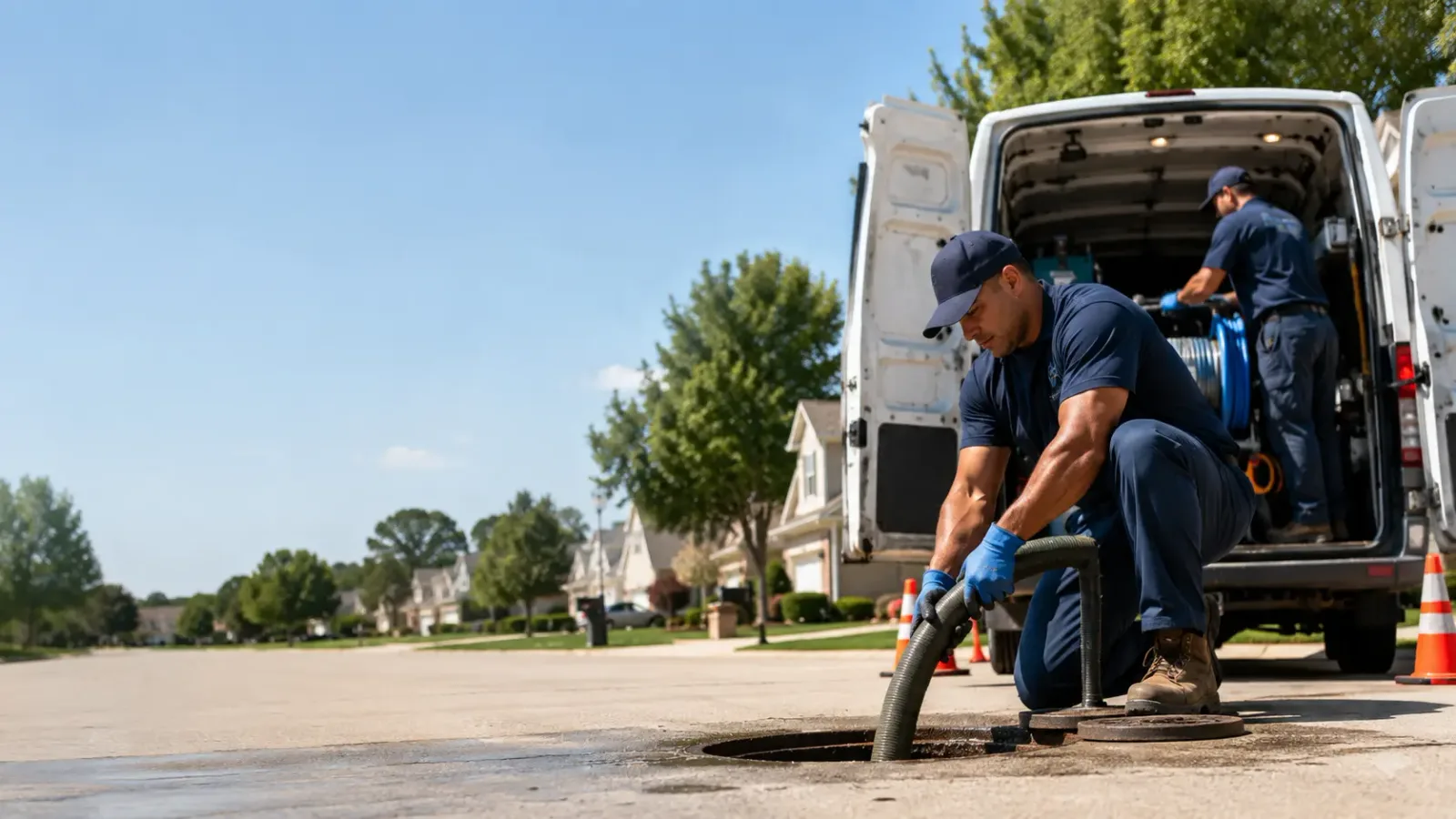 Sewer Backup Cleanup services in Amity, MO